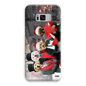 Merry Melodies Choir: Custom Pet Phone Case - Paw & Glory - Dog Portraits - Pet Portraits