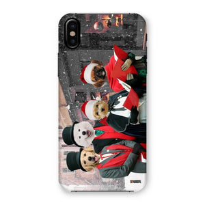 Merry Melodies Choir: Custom Pet Phone Case - Paw & Glory - Dog Portraits - Pet Portraits