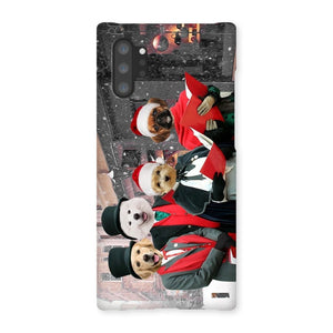 Merry Melodies Choir: Custom Pet Phone Case - Paw & Glory - Dog Portraits - Pet Portraits