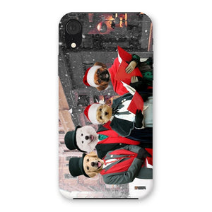 Merry Melodies Choir: Custom Pet Phone Case - Paw & Glory - Dog Portraits - Pet Portraits