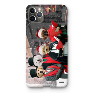 Merry Melodies Choir: Custom Pet Phone Case - Paw & Glory - Dog Portraits - Pet Portraits