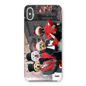 Merry Melodies Choir: Custom Pet Phone Case - Paw & Glory - Dog Portraits - Pet Portraits