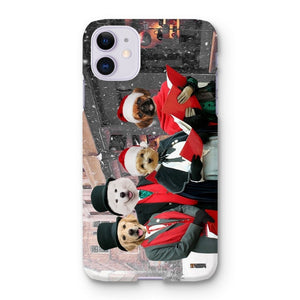 Merry Melodies Choir: Custom Pet Phone Case - Paw & Glory - Dog Portraits - Pet Portraits