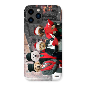 Merry Melodies Choir: Custom Pet Phone Case - Paw & Glory - Dog Portraits - Pet Portraits