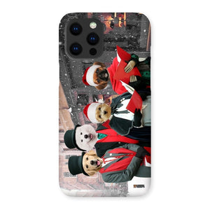 Merry Melodies Choir: Custom Pet Phone Case - Paw & Glory - Dog Portraits - Pet Portraits