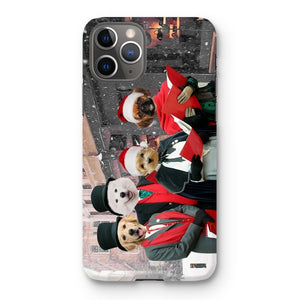 Merry Melodies Choir: Custom Pet Phone Case - Paw & Glory - Dog Portraits - Pet Portraits