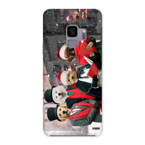 Merry Melodies Choir: Custom Pet Phone Case - Paw & Glory - Dog Portraits - Pet Portraits