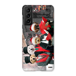 Merry Melodies Choir: Custom Pet Phone Case - Paw & Glory - Dog Portraits - Pet Portraits