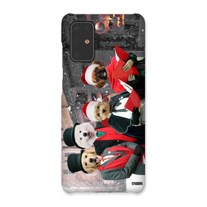 Merry Melodies Choir: Custom Pet Phone Case - Paw & Glory - Dog Portraits - Pet Portraits