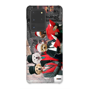 Merry Melodies Choir: Custom Pet Phone Case - Paw & Glory - Dog Portraits - Pet Portraits