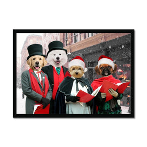 Merry Melodies Choir: Custom Pet Portrait - Paw & Glory - Dog Portraits - Pet Portraits