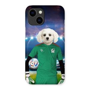 Mexico Football Team (FIFA 2022): Custom Pet Phone Case - Paw & Glory - Dog Portraits - Pet Portraits