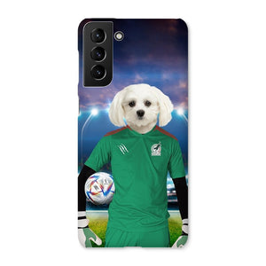 Mexico Football Team (FIFA 2022): Custom Pet Phone Case - Paw & Glory - Dog Portraits - Pet Portraits