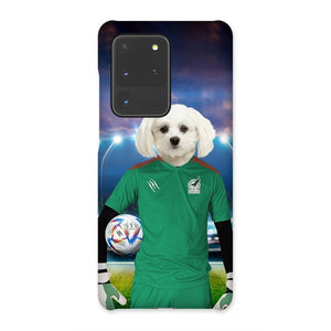 Mexico Football Team (FIFA 2022): Custom Pet Phone Case - Paw & Glory - Dog Portraits - Pet Portraits