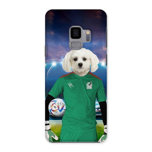 Mexico Football Team (FIFA 2022): Custom Pet Phone Case - Paw & Glory - Dog Portraits - Pet Portraits