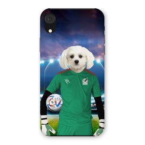 Mexico Football Team (FIFA 2022): Custom Pet Phone Case - Paw & Glory - Dog Portraits - Pet Portraits