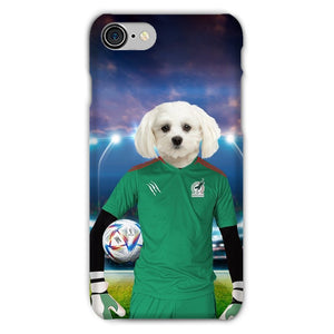 Mexico Football Team (FIFA 2022): Custom Pet Phone Case - Paw & Glory - Dog Portraits - Pet Portraits