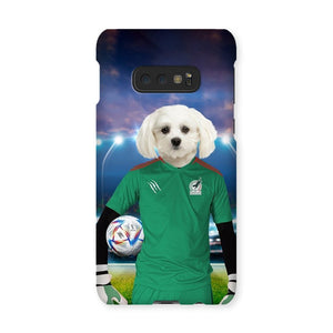 Mexico Football Team (FIFA 2022): Custom Pet Phone Case - Paw & Glory - Dog Portraits - Pet Portraits