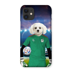 Mexico Football Team (FIFA 2022): Custom Pet Phone Case - Paw & Glory - Dog Portraits - Pet Portraits