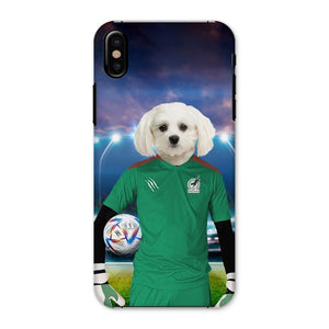 Mexico Football Team (FIFA 2022): Custom Pet Phone Case - Paw & Glory - Dog Portraits - Pet Portraits