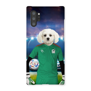 Mexico Football Team (FIFA 2022): Custom Pet Phone Case - Paw & Glory - Dog Portraits - Pet Portraits