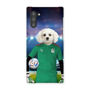 Mexico Football Team (FIFA 2022): Custom Pet Phone Case - Paw & Glory - Dog Portraits - Pet Portraits