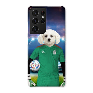 Mexico Football Team (FIFA 2022): Custom Pet Phone Case - Paw & Glory - Dog Portraits - Pet Portraits