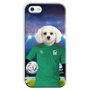 Mexico Football Team (FIFA 2022): Custom Pet Phone Case - Paw & Glory - Dog Portraits - Pet Portraits