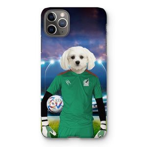 Mexico Football Team (FIFA 2022): Custom Pet Phone Case - Paw & Glory - Dog Portraits - Pet Portraits