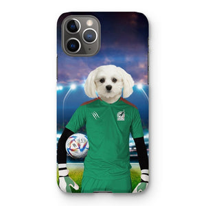 Mexico Football Team (FIFA 2022): Custom Pet Phone Case - Paw & Glory - Dog Portraits - Pet Portraits