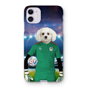 Mexico Football Team (FIFA 2022): Custom Pet Phone Case - Paw & Glory - Dog Portraits - Pet Portraits