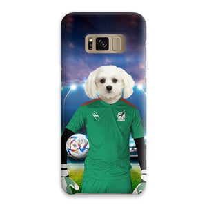 Mexico Football Team (FIFA 2022): Custom Pet Phone Case - Paw & Glory - Dog Portraits - Pet Portraits