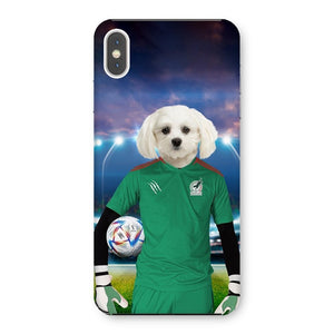 Mexico Football Team (FIFA 2022): Custom Pet Phone Case - Paw & Glory - Dog Portraits - Pet Portraits