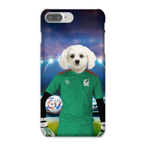 Mexico Football Team (FIFA 2022): Custom Pet Phone Case - Paw & Glory - Dog Portraits - Pet Portraits