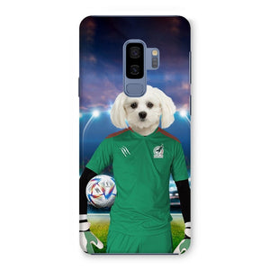 Mexico Football Team (FIFA 2022): Custom Pet Phone Case - Paw & Glory - Dog Portraits - Pet Portraits