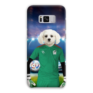 Mexico Football Team (FIFA 2022): Custom Pet Phone Case - Paw & Glory - Dog Portraits - Pet Portraits