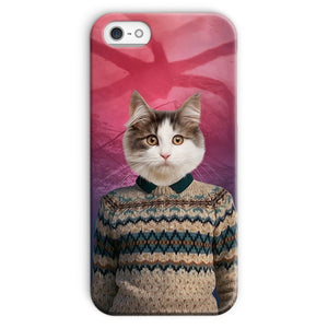 Mike (Stranger Things Inspired): Custom Pet Phone Case - Paw & Glory - Dog Portraits - Pet Portraits