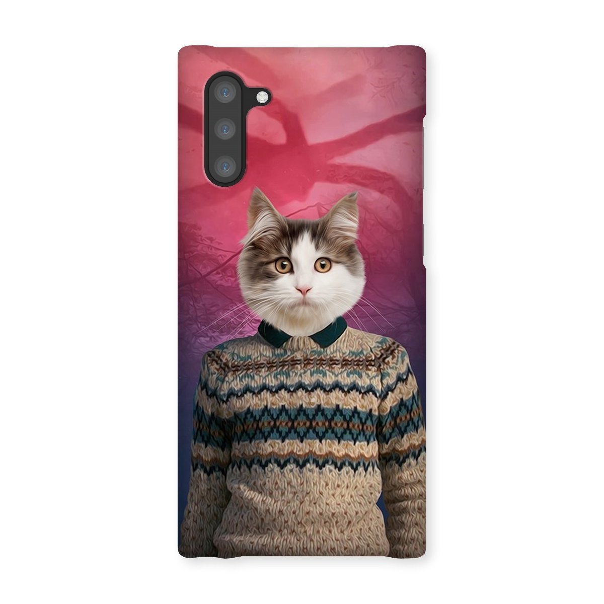 Mike (Stranger Things Inspired): Custom Pet Phone Case - Paw & Glory - Dog Portraits - Pet Portraits