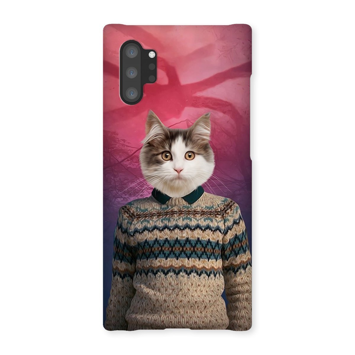 Mike (Stranger Things Inspired): Custom Pet Phone Case - Paw & Glory - Dog Portraits - Pet Portraits