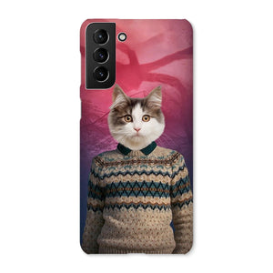 Mike (Stranger Things Inspired): Custom Pet Phone Case - Paw & Glory - Dog Portraits - Pet Portraits