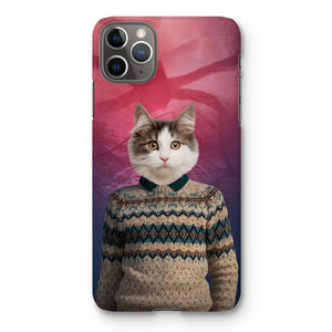 Mike (Stranger Things Inspired): Custom Pet Phone Case - Paw & Glory - Dog Portraits - Pet Portraits