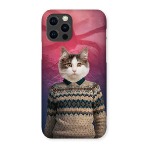 Mike (Stranger Things Inspired): Custom Pet Phone Case - Paw & Glory - Dog Portraits - Pet Portraits