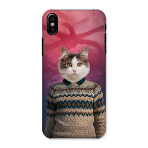 Mike (Stranger Things Inspired): Custom Pet Phone Case - Paw & Glory - Dog Portraits - Pet Portraits