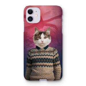 Mike (Stranger Things Inspired): Custom Pet Phone Case - Paw & Glory - Dog Portraits - Pet Portraits