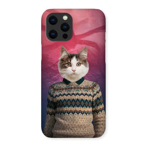 Mike (Stranger Things Inspired): Custom Pet Phone Case - Paw & Glory - Dog Portraits - Pet Portraits