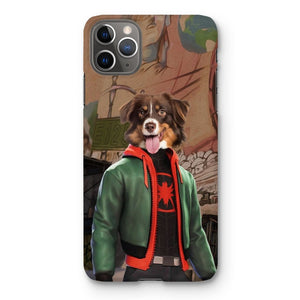 Miles Morales (Marvel Inspired): Custom Pet Phone Case - Paw & Glory - Dog Portraits - Pet Portraits