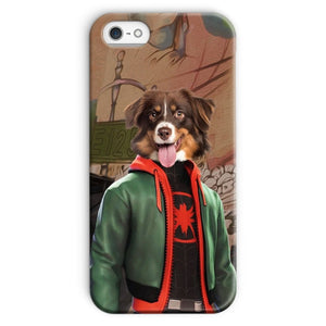 Miles Morales (Marvel Inspired): Custom Pet Phone Case - Paw & Glory - Dog Portraits - Pet Portraits