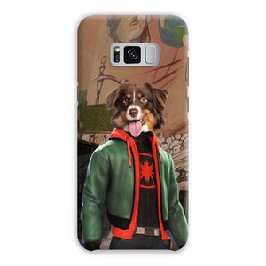 Miles Morales (Marvel Inspired): Custom Pet Phone Case - Paw & Glory - Dog Portraits - Pet Portraits