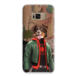 Miles Morales (Marvel Inspired): Custom Pet Phone Case - Paw & Glory - Dog Portraits - Pet Portraits