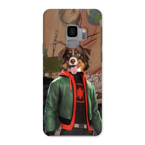 Miles Morales (Marvel Inspired): Custom Pet Phone Case - Paw & Glory - Dog Portraits - Pet Portraits